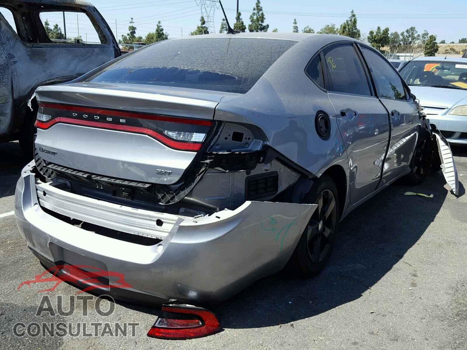 DODGE DART 2015 - 1C3CDFBB1FD352156