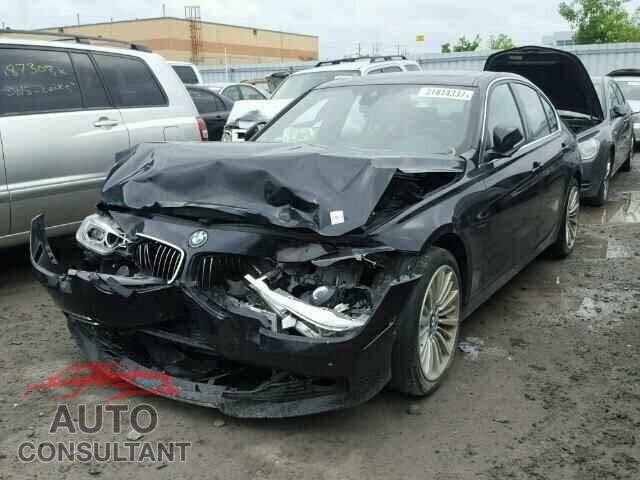 BMW 3 SERIES 2015 - WBA3B3G51FNT18003