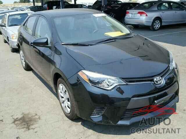 TOYOTA COROLLA 2016 - 5YFBURHE2GP423793
