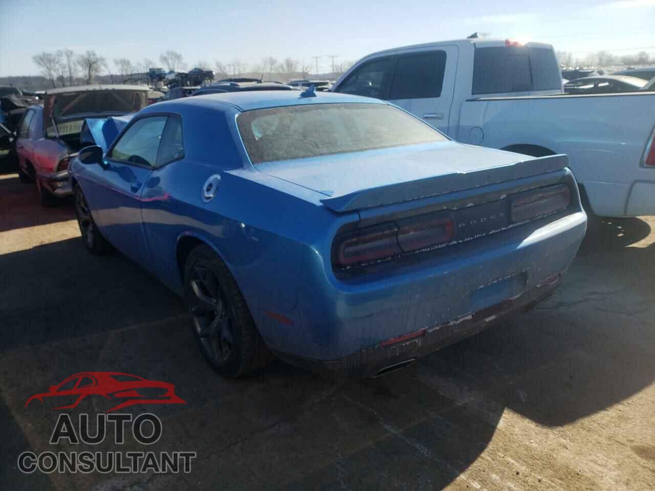 DODGE CHALLENGER 2016 - 2C3CDZAG6GH193802