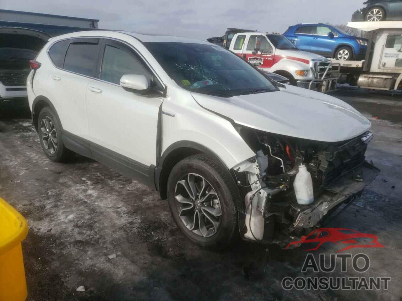 HONDA CRV 2021 - 7FART6H51ME022120