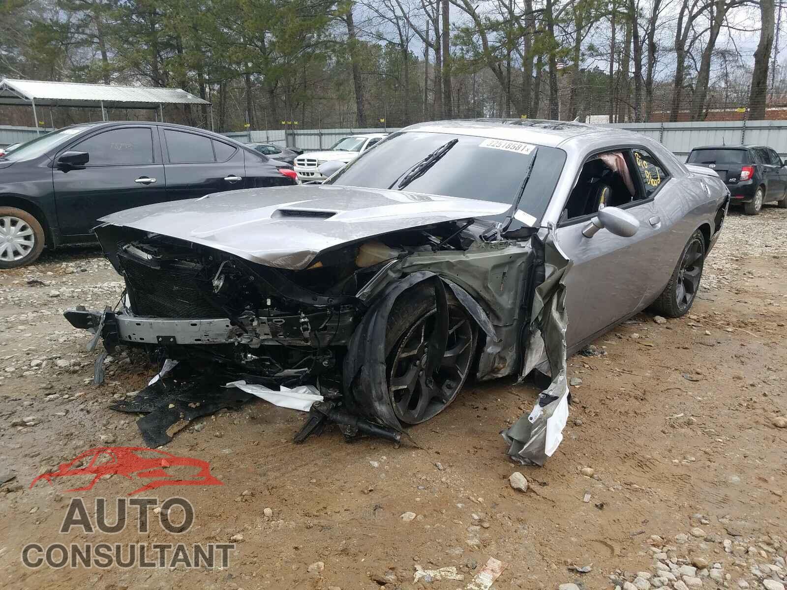DODGE CHALLENGER 2018 - 2C3CDZAG2JH258832