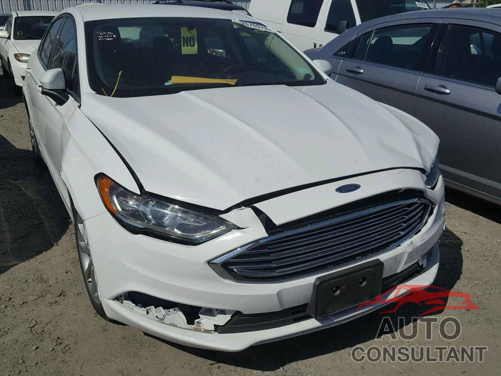 FORD FUSION 2017 - 3FA6P0LU6HR306948