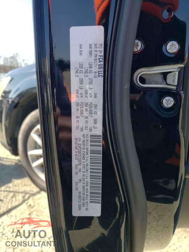 DODGE JOURNEY 2016 - 3C4PDDBG7GT226781