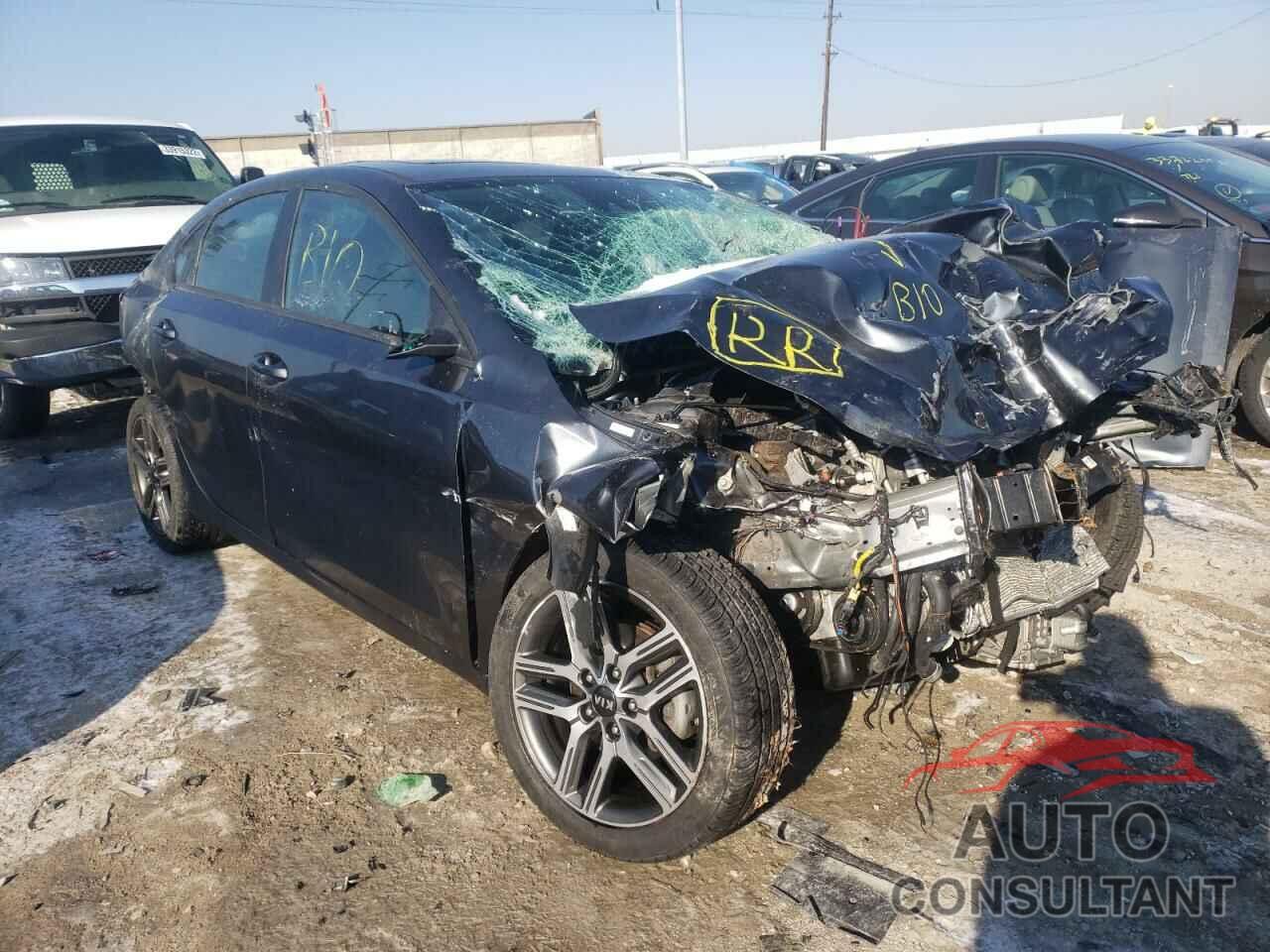 KIA FORTE 2019 - 3KPF34AD2KE014521