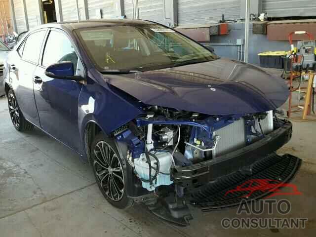 TOYOTA COROLLA 2016 - 5YFBURHE5GP435162