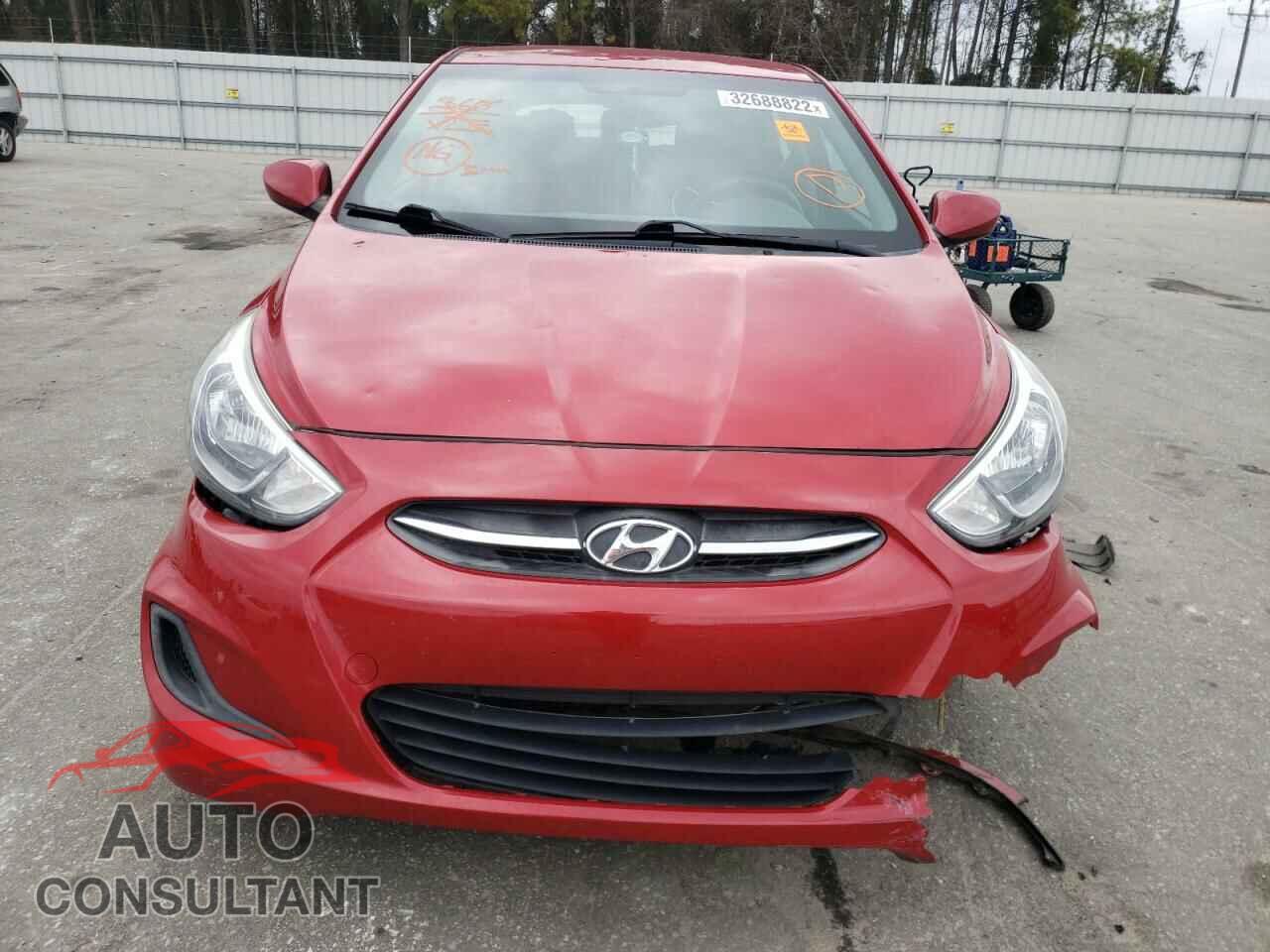 HYUNDAI ACCENT 2016 - KMHCT5AE4GU273775