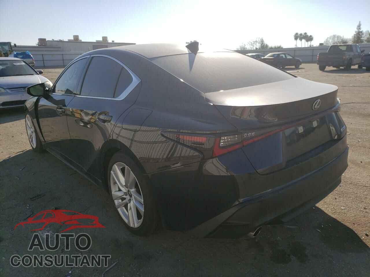 LEXUS IS 2021 - JTHCA1D26M5115169