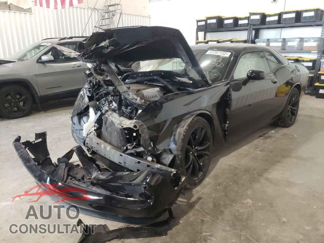 DODGE CHALLENGER 2016 - 2C3CDZAGXGH231970