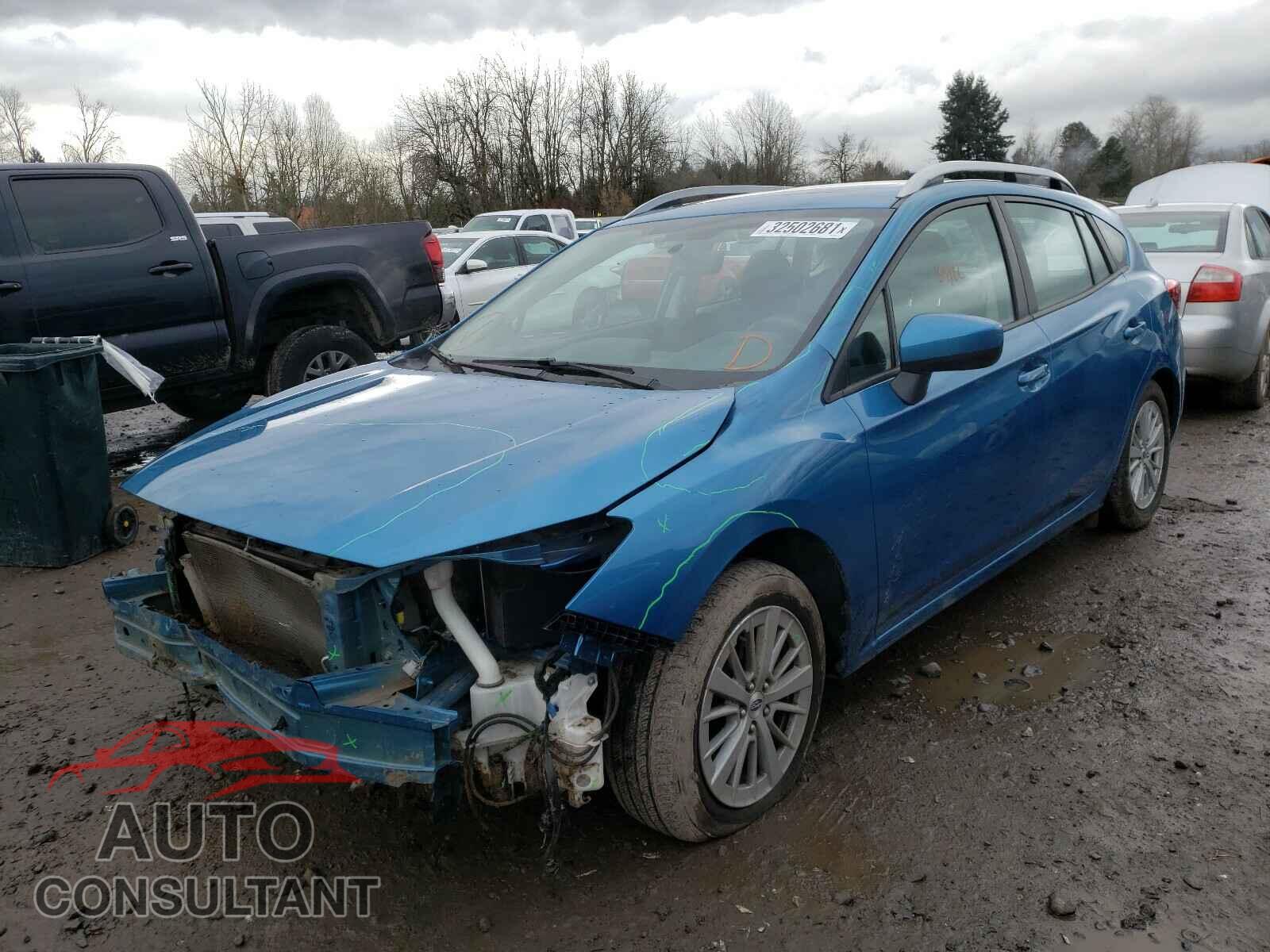 SUBARU IMPREZA 2018 - 4S3GTAD62J3709149