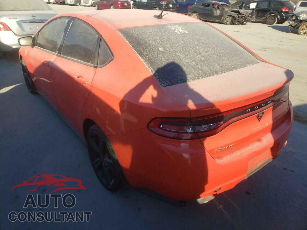 DODGE DART 2016 - 1C3CDFBB5GD644250