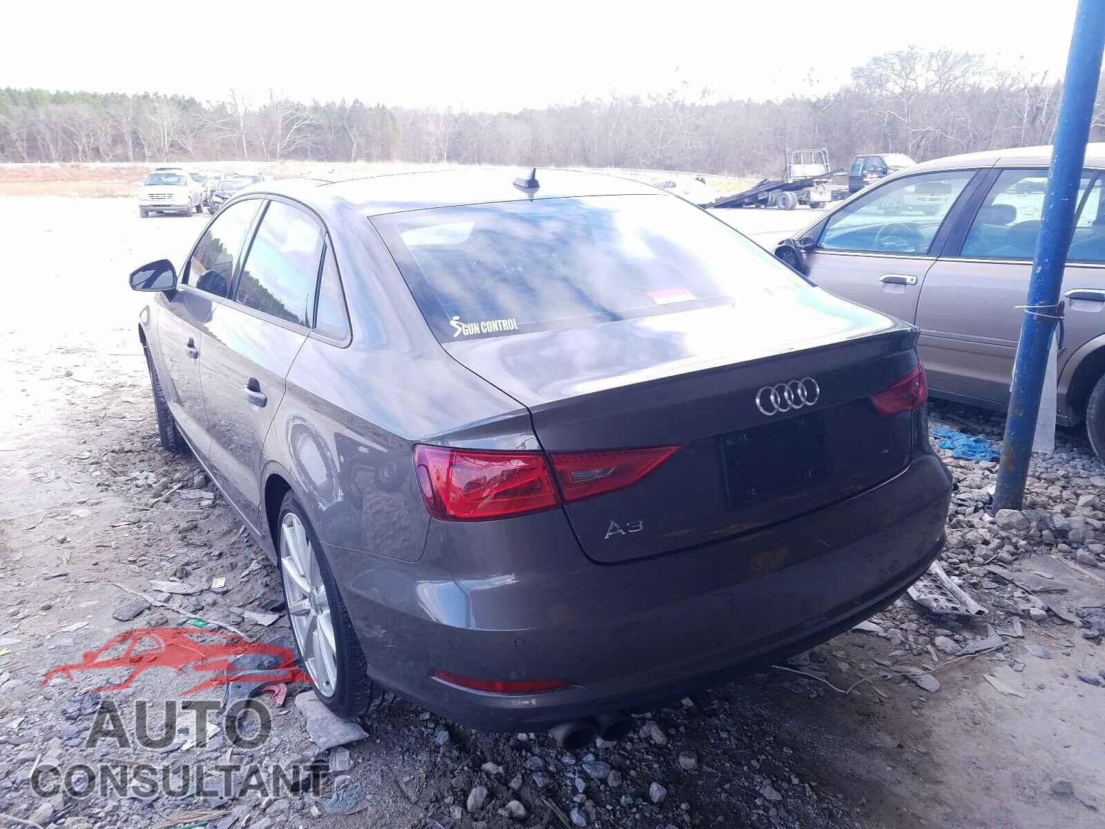 AUDI A3 2016 - WAUA7GFF1G1032476
