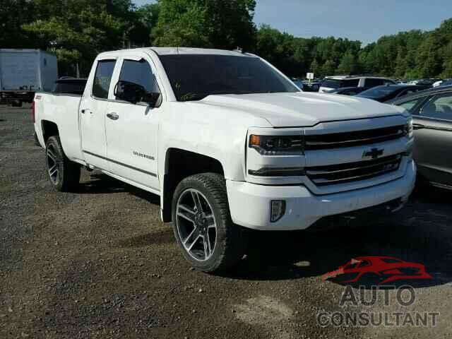 CHEVROLET SILVERADO 2016 - 1GCVKSECXGZ173268