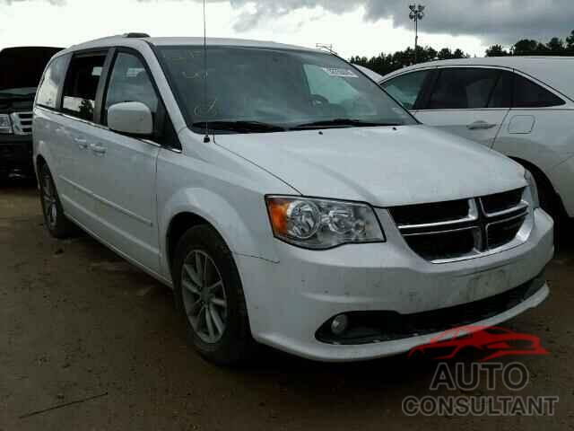 DODGE CARAVAN 2015 - 2C4RDGCG4FR737097