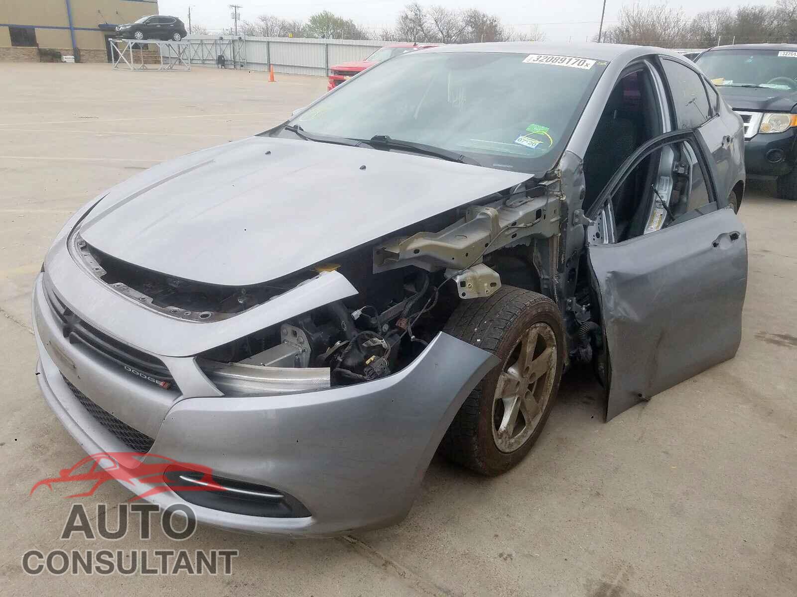 DODGE DART 2015 - 1C4SDJCT6KC652079