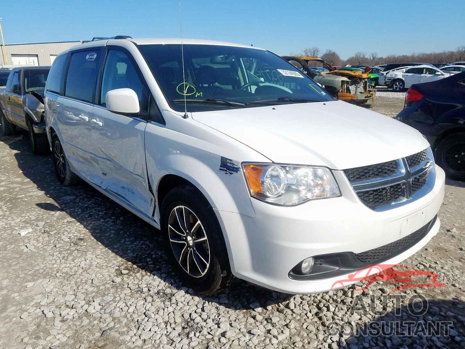 DODGE CARAVAN 2017 - 1N6AD0ER7KN736176