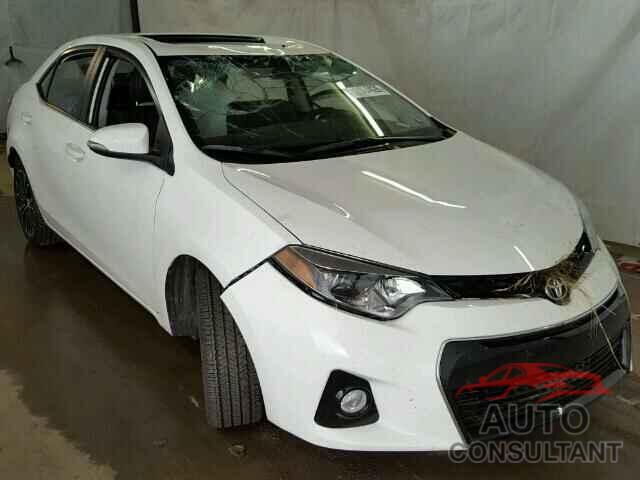TOYOTA COROLLA 2016 - 2T1BURHE3GC676394