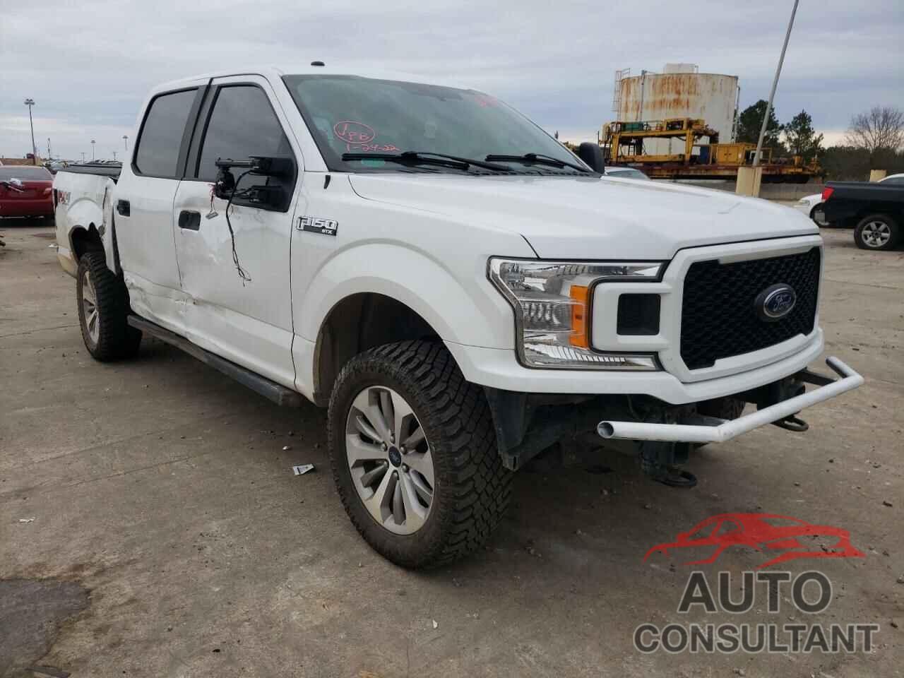 FORD F-150 2018 - 1FTEW1E52JFC86169