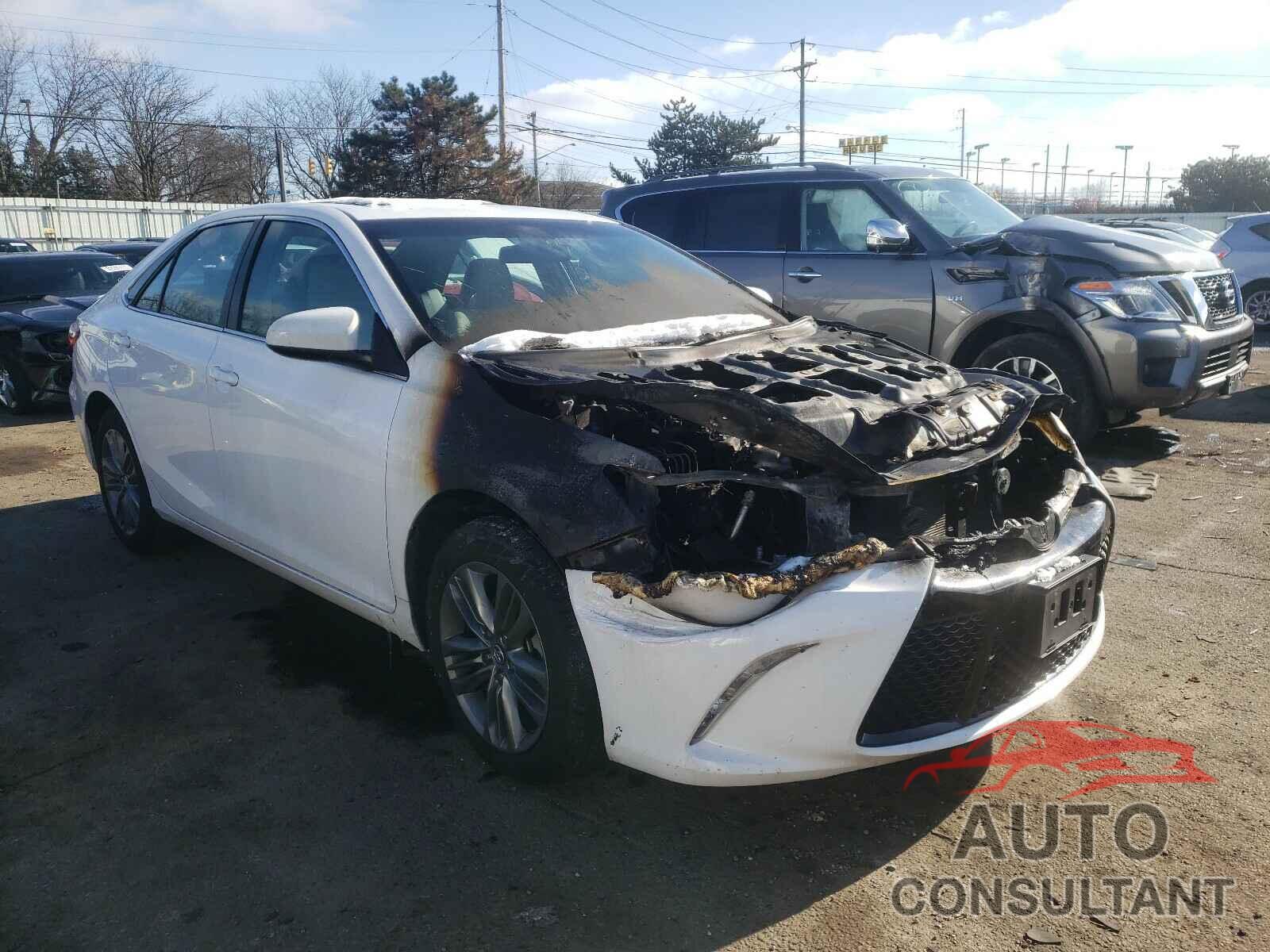 TOYOTA CAMRY 2017 - 4T1BF1FK0HU450849