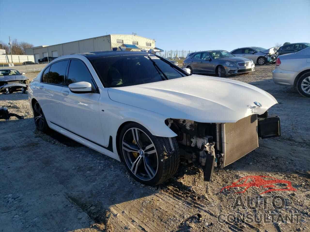 BMW 7 SERIES 2016 - WBA7F2C59GG417597