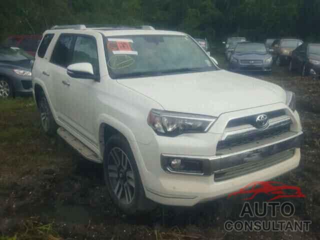 TOYOTA 4RUNNER 2015 - JTEZU5JR3F5087454