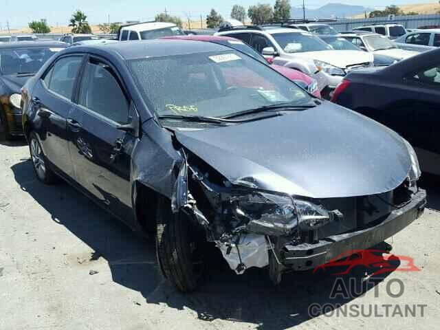 TOYOTA COROLLA 2016 - 5YFBPRHEXGP506122