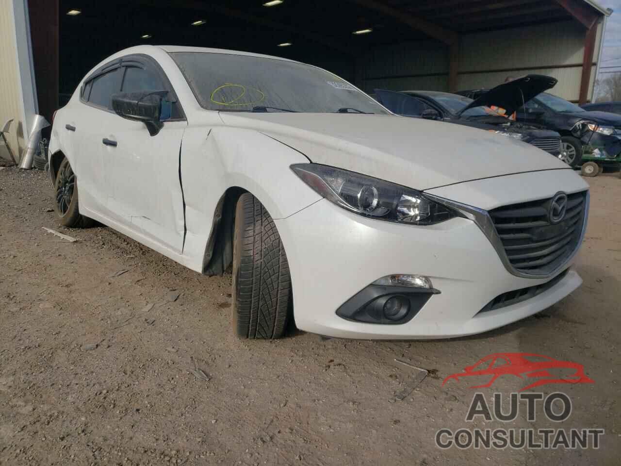 MAZDA 3 2016 - 3MZBM1L75GM237647