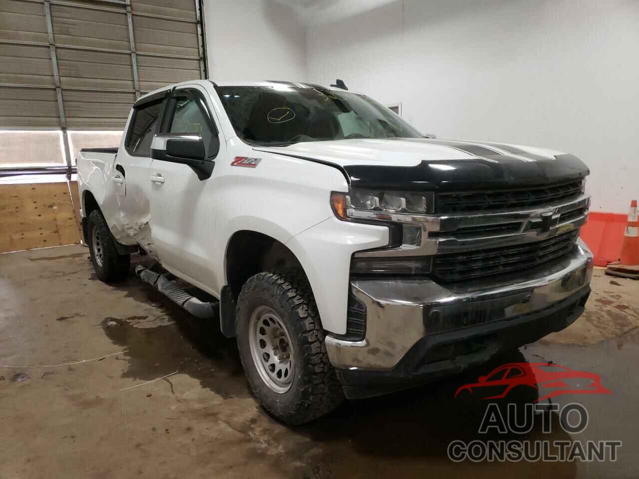 CHEVROLET SILVERADO 2020 - 3GCUYDED4LG220058