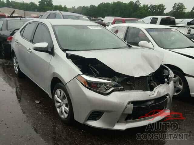 TOYOTA COROLLA 2015 - 5YFBURHE2FP315091