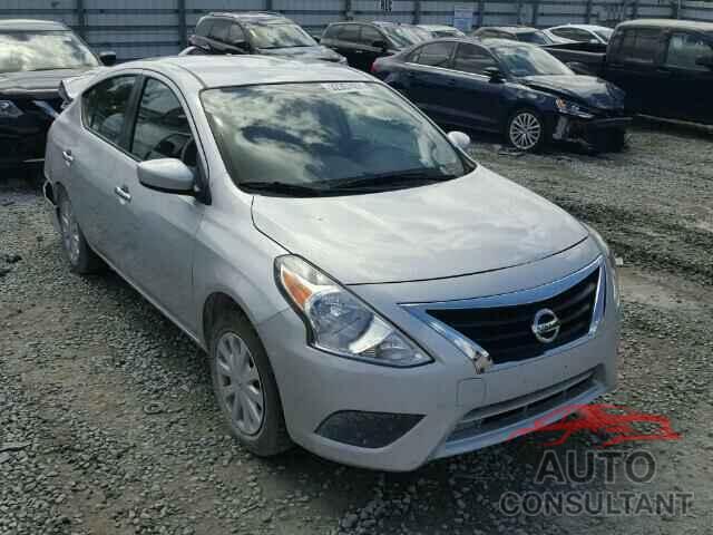 NISSAN VERSA 2016 - 3N1CN7AP8GL870212