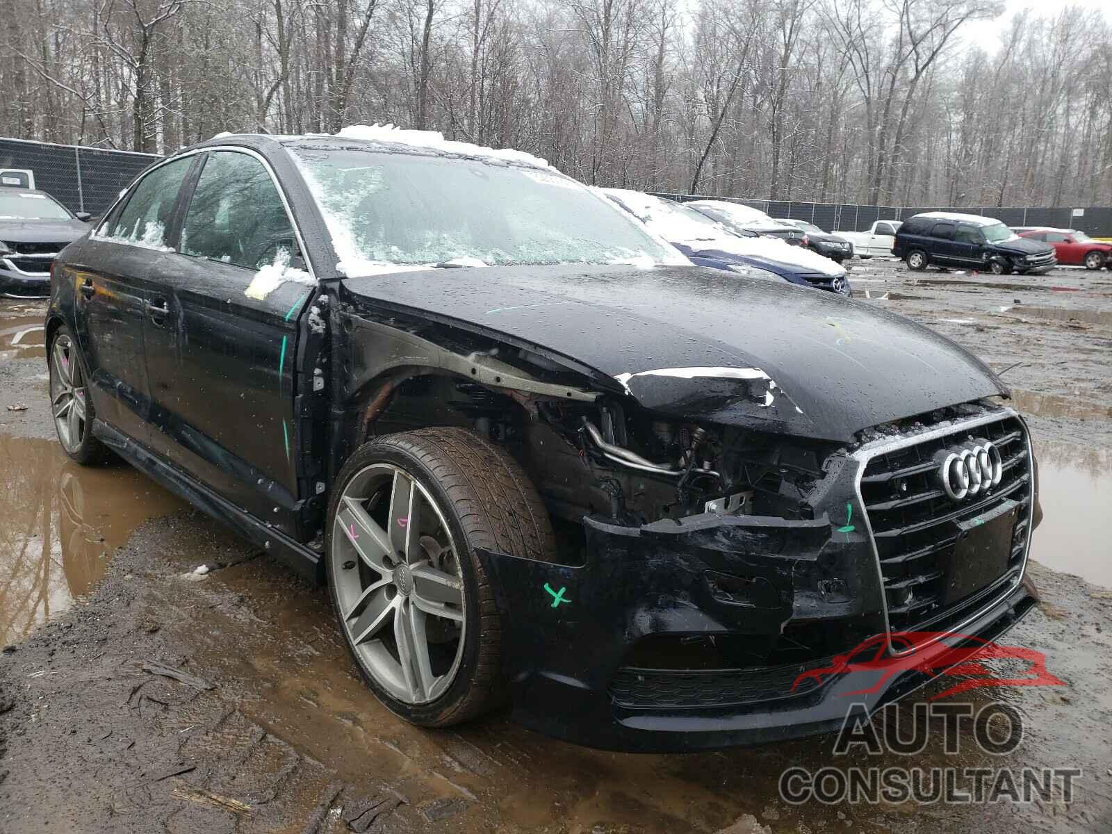 AUDI A3 2016 - WAUG7GFF4G1016007