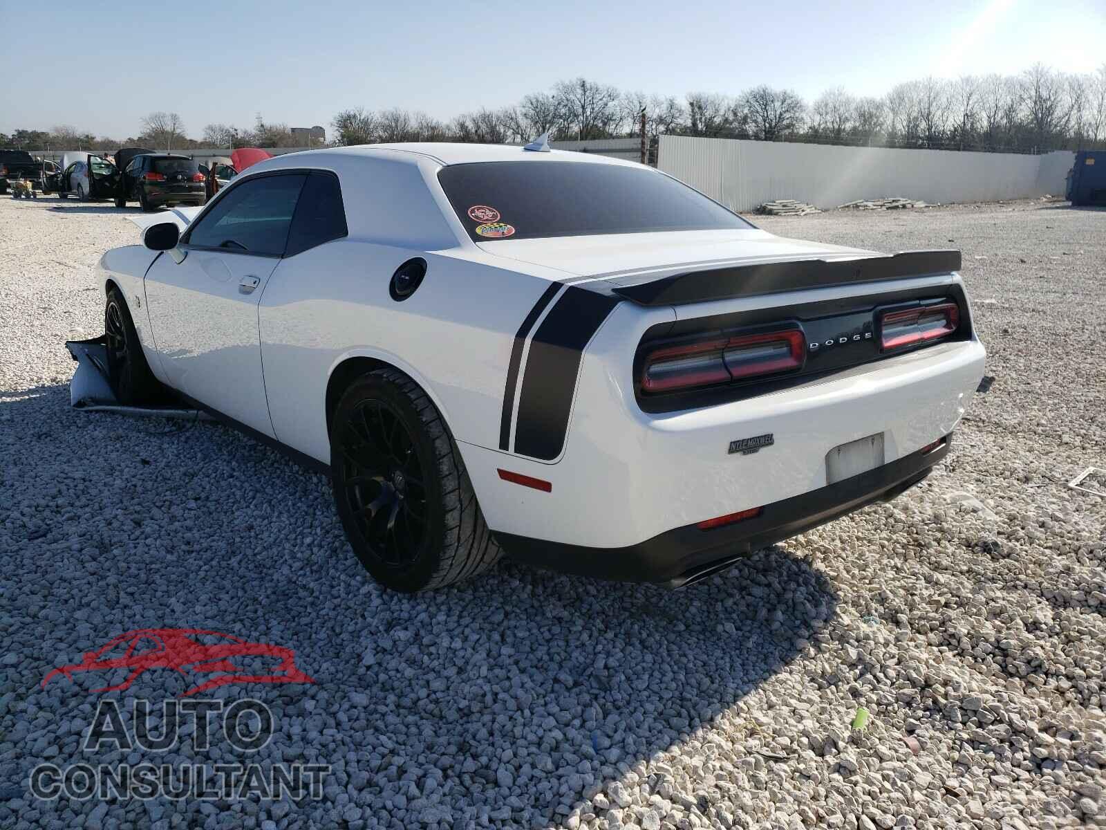 DODGE CHALLENGER 2017 - 2C3CDZFJ1HH633737