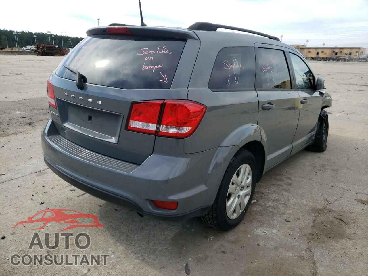 DODGE JOURNEY 2019 - 3C4PDCBB6KT681158
