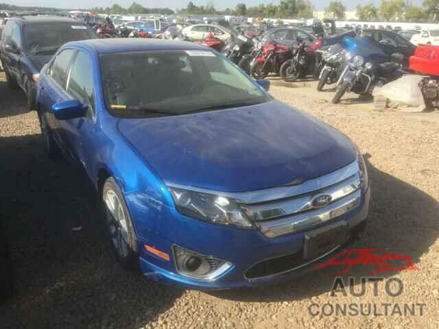 FORD FUSION 2012 - 4T1B11HK1JU639978