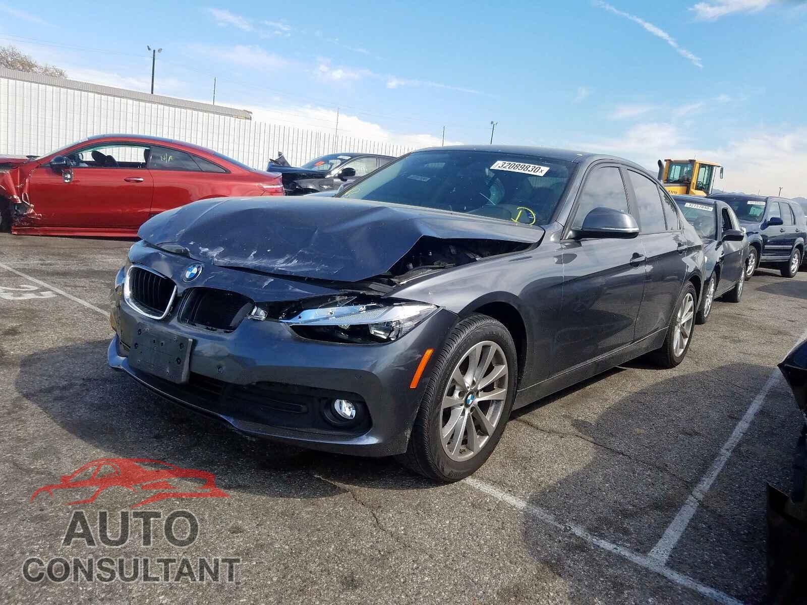 BMW 3 SERIES 2017 - KNMAT2MV6JP588654