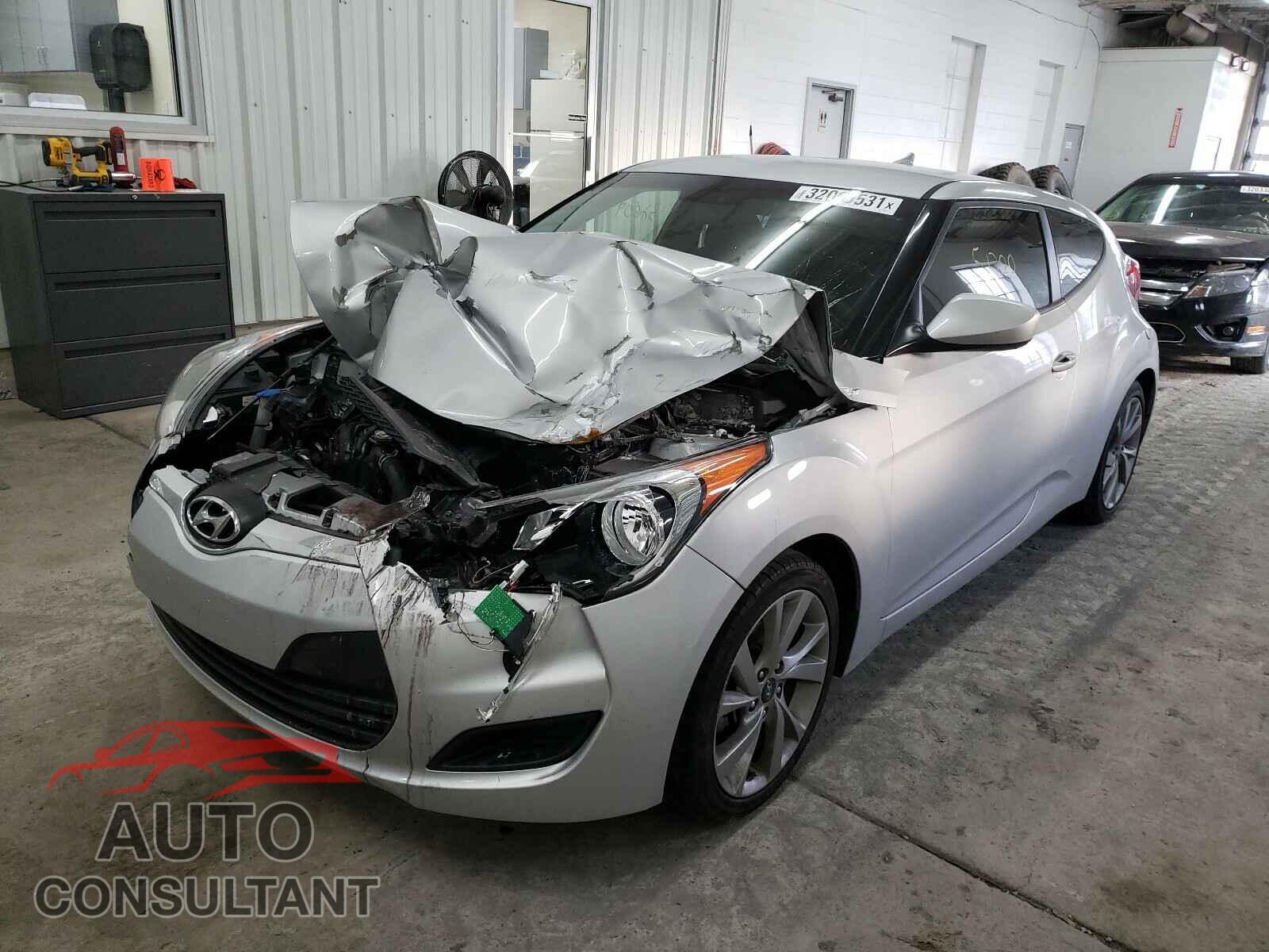 HYUNDAI VELOSTER 2016 - KMHTC6AD5GU252902