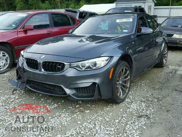 BMW M3 2015 - WBS3C9C57FP805678