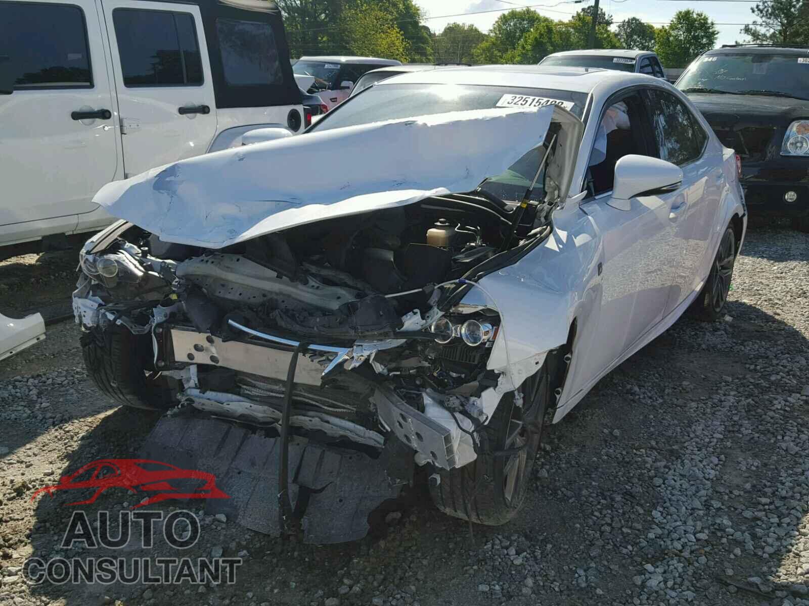 LEXUS IS250 2015 - JTHBF1D25F5069382