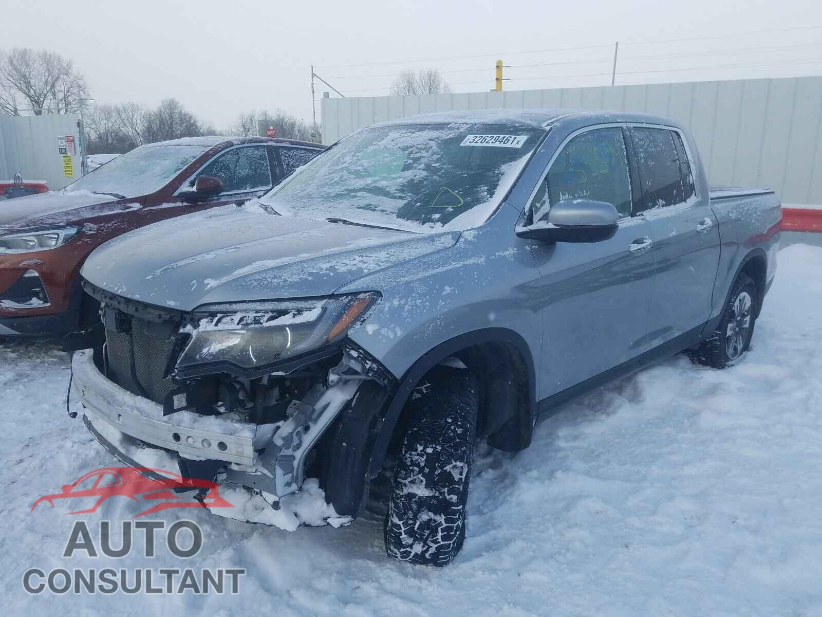 HONDA RIDGELINE 2018 - 5FPYK3F73JB011636