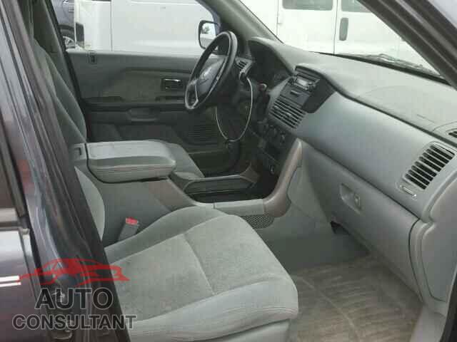 HONDA PILOT 2004 - 4JGDA5HB6JB089916