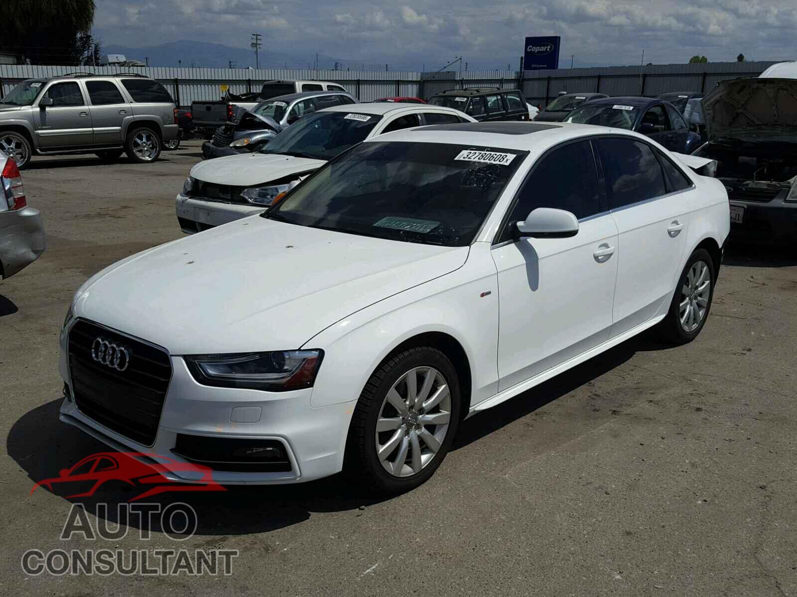 AUDI A4 2015 - WAUAFAFL9FN008536