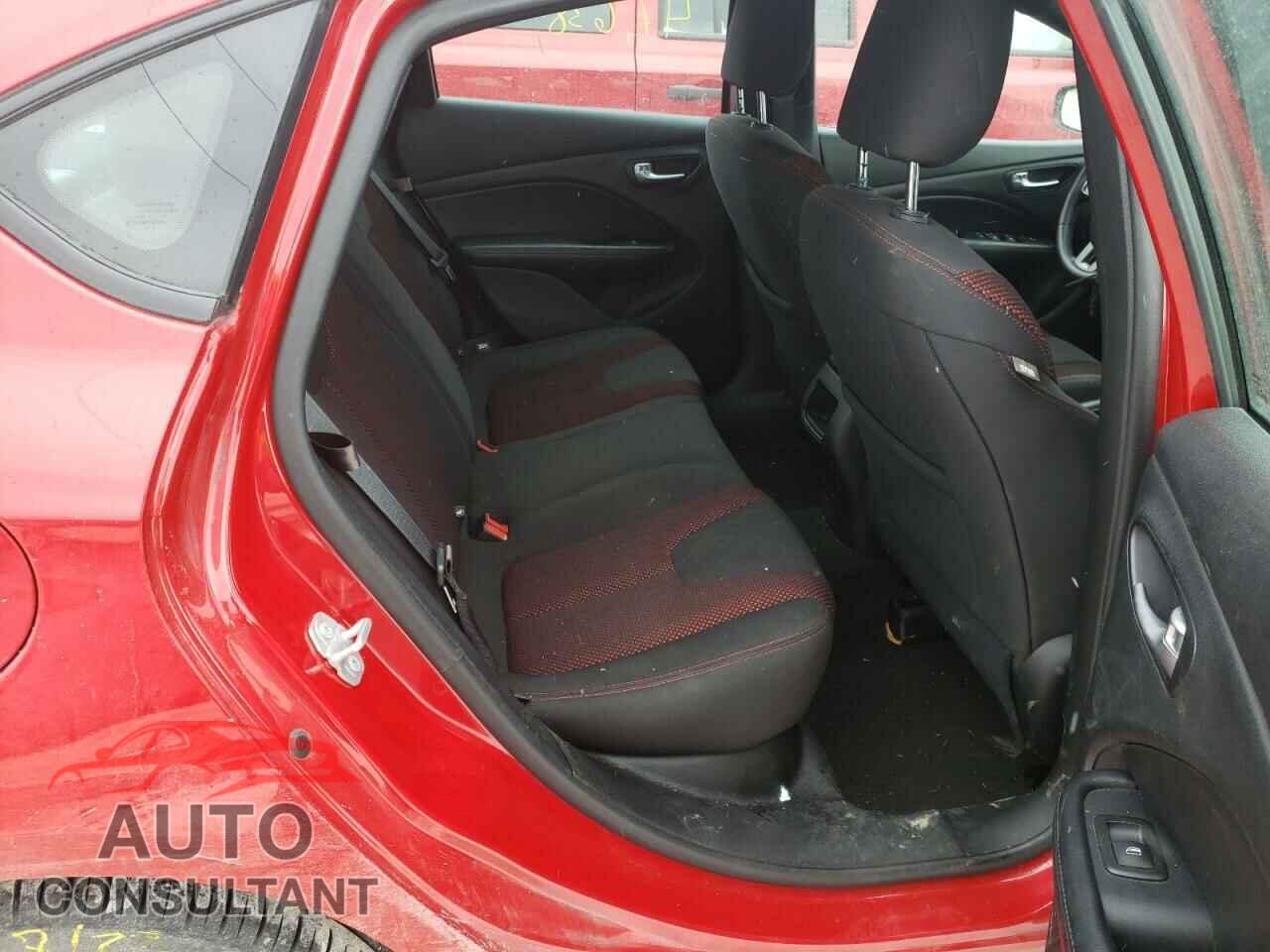DODGE DART 2016 - 1C3CDFBB1GD701205