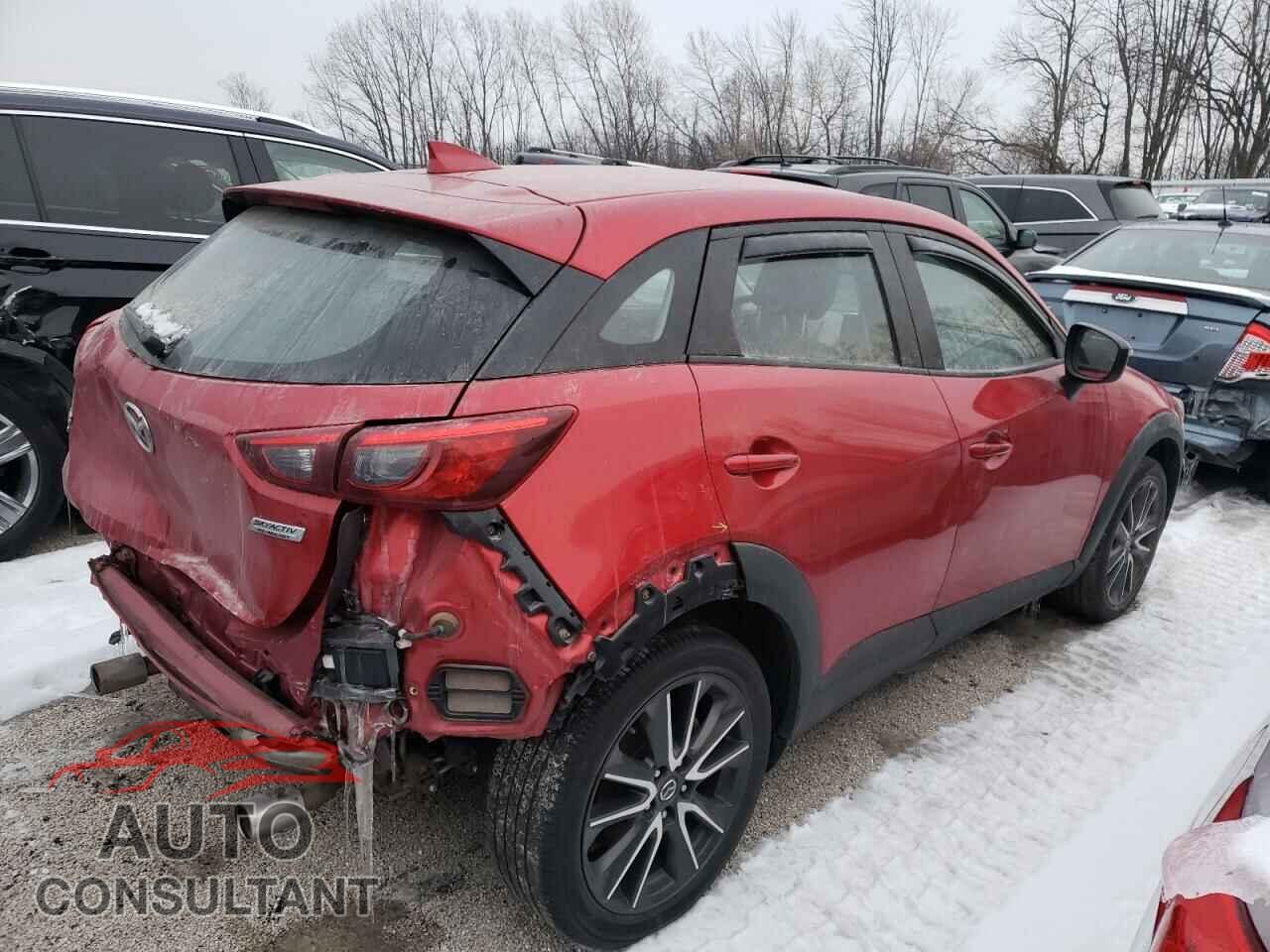 MAZDA CX-3 2017 - JM1DKFC70H0153416