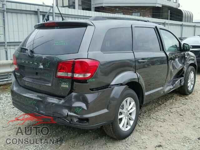 DODGE JOURNEY 2016 - 3C4PDCBG3GT224892