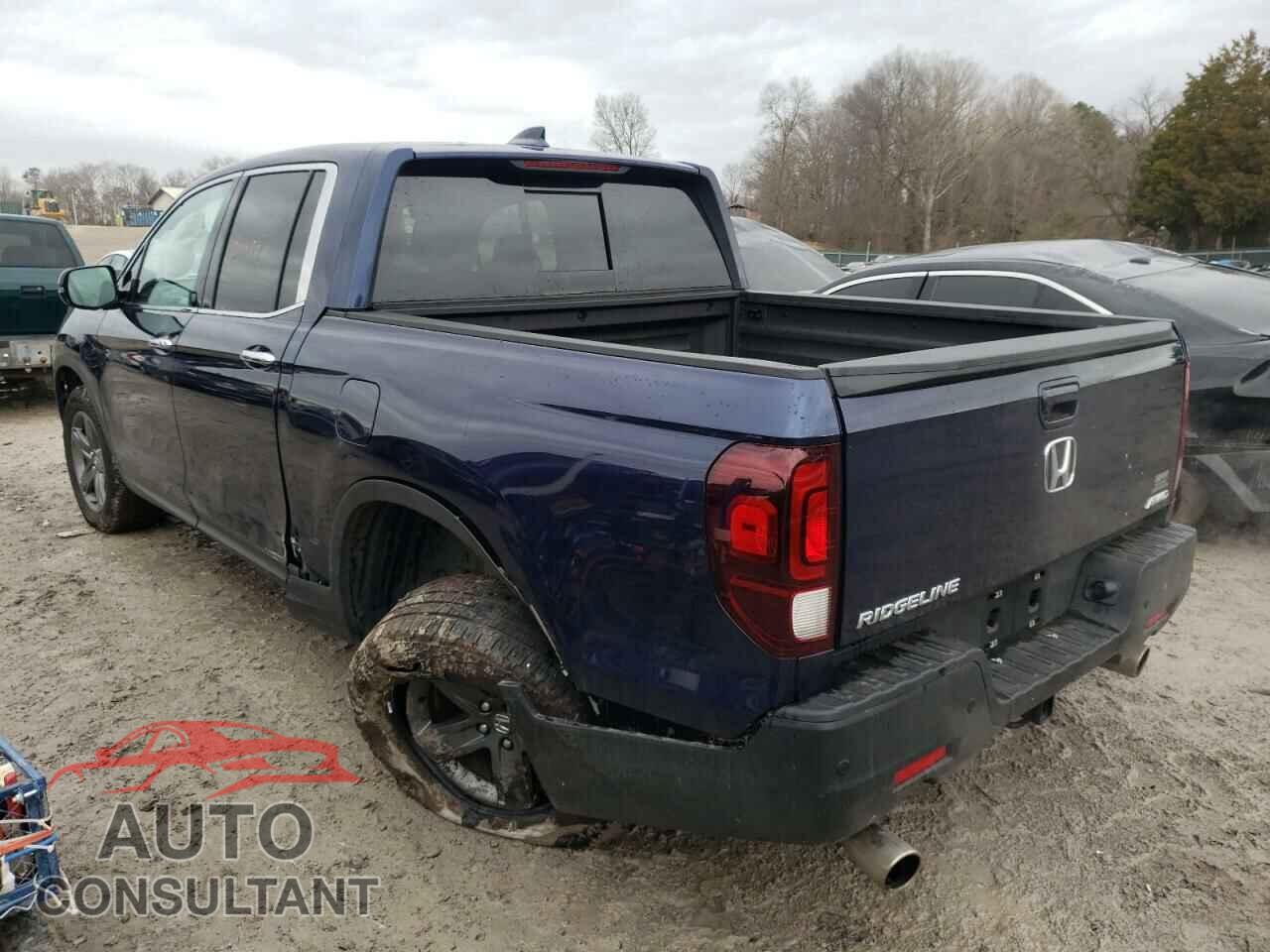 HONDA RIDGELINE 2021 - 5FPYK3F7XMB010262