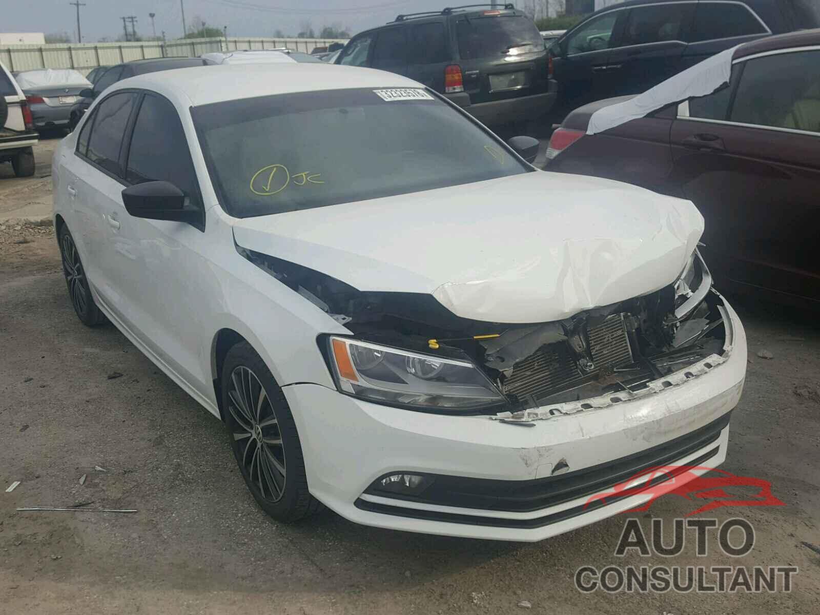VOLKSWAGEN JETTA 2015 - 3VWD17AJ4FM336316