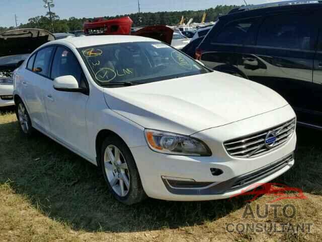 VOLVO S60 2015 - YV140MFA9F1313716