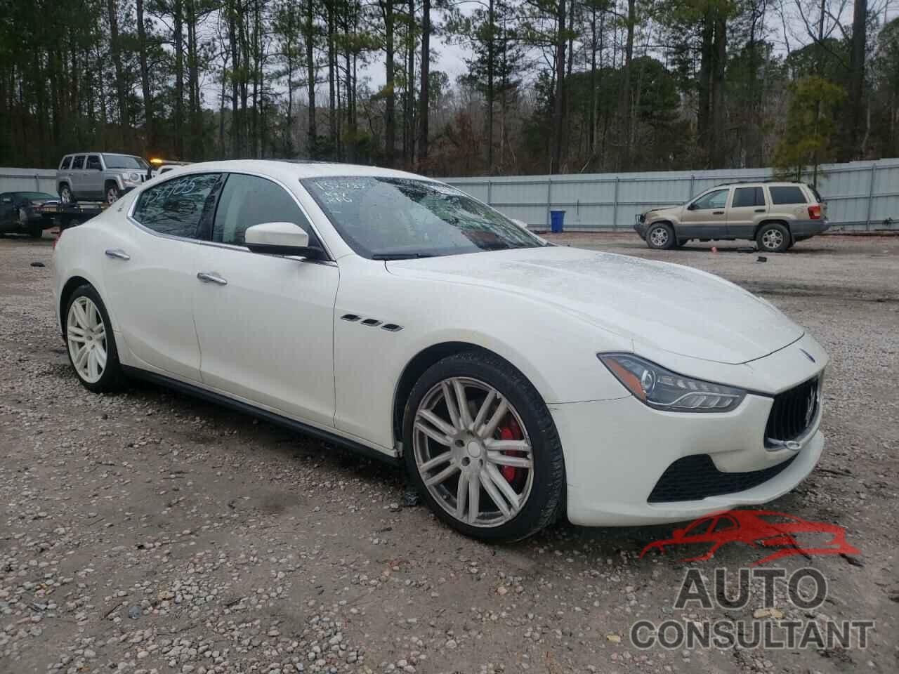 MASERATI ALL MODELS 2017 - ZAM57XSA1H1203559