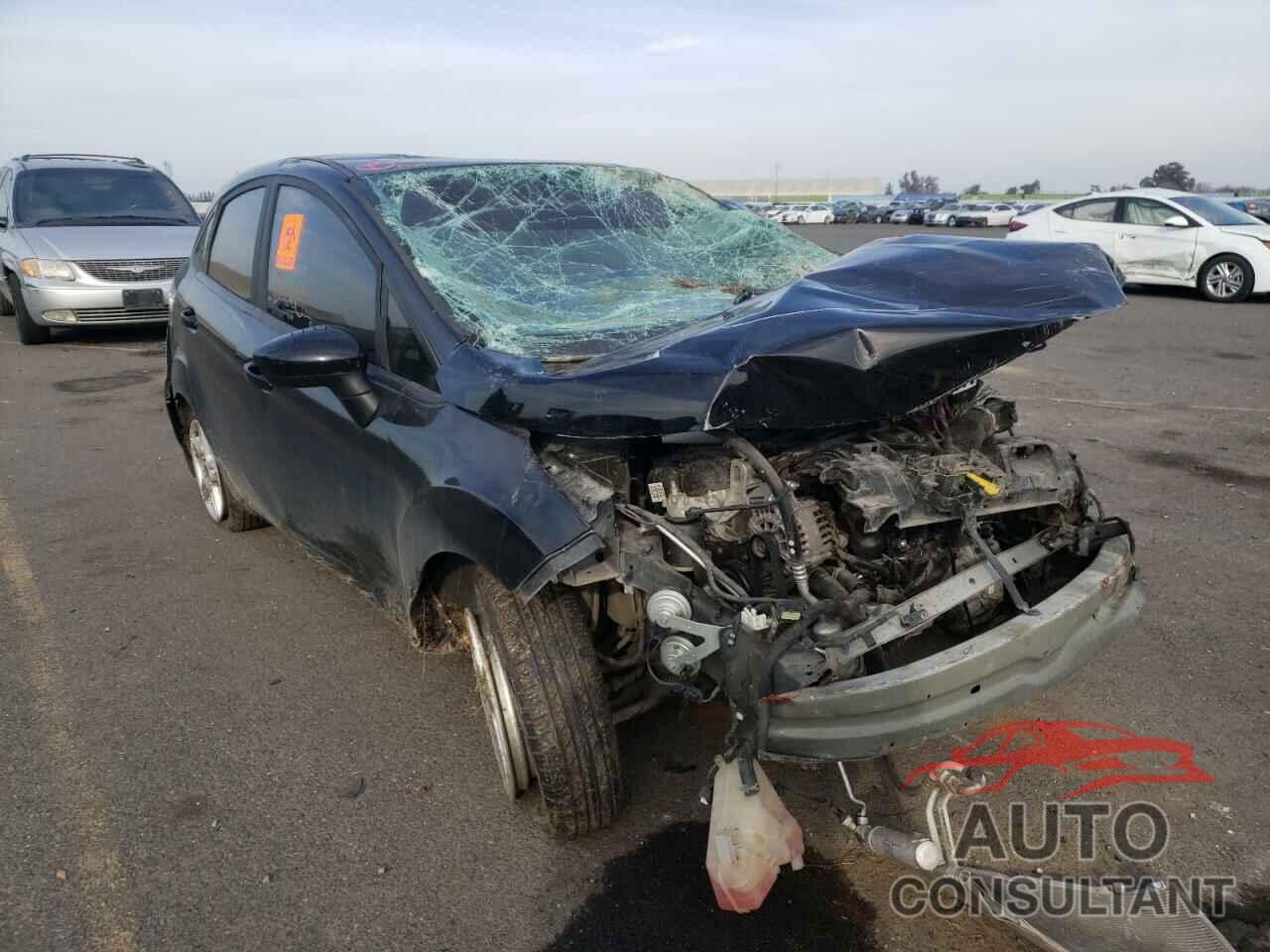 FORD FIESTA 2017 - 3FADP4BJ7HM145030