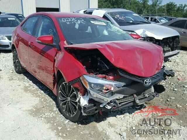 TOYOTA COROLLA 2015 - 2T1BURHE0FC230282
